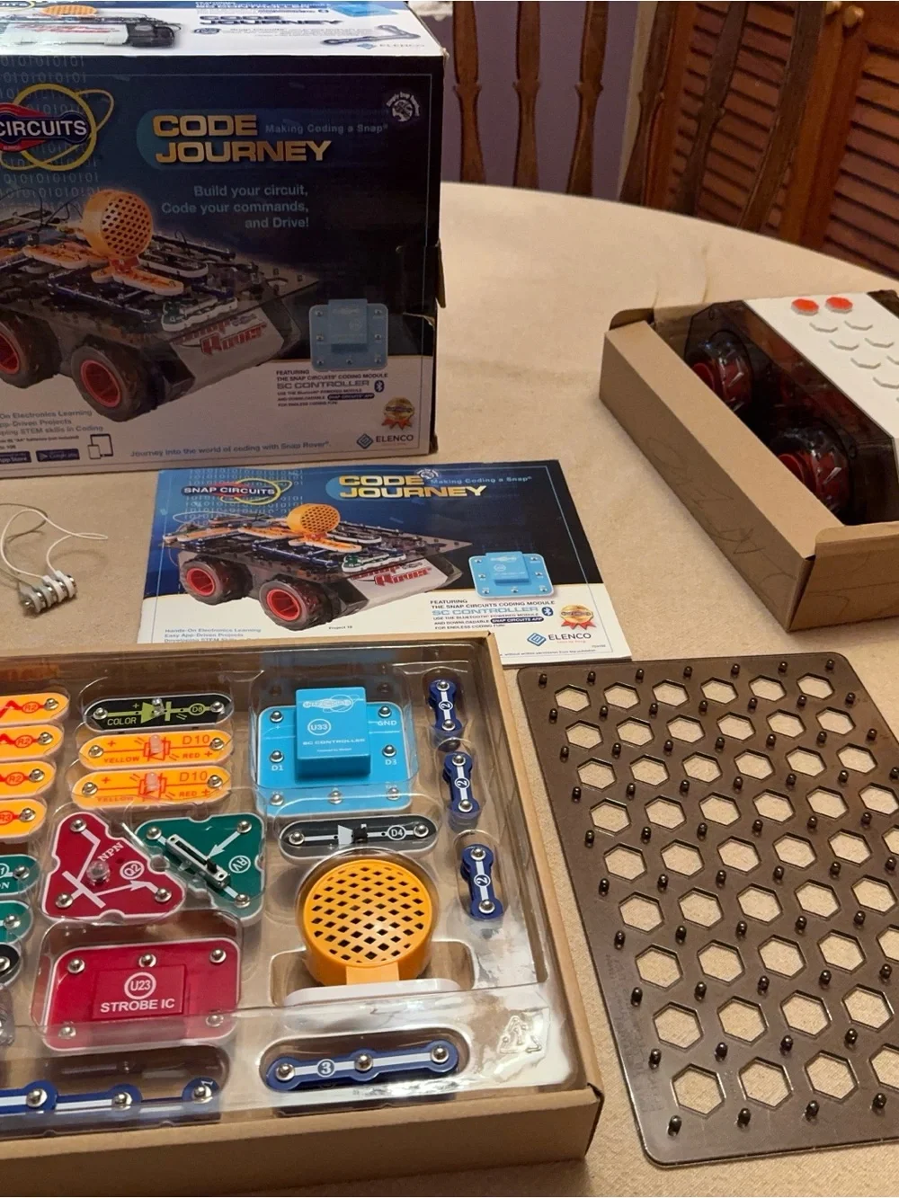 Snap Circuits Code Journey Snap Rover - Kids Coding Toy